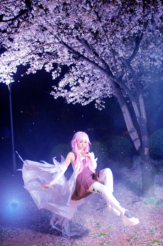 EGOIST COS双马尾夜景 - 夏柠柠